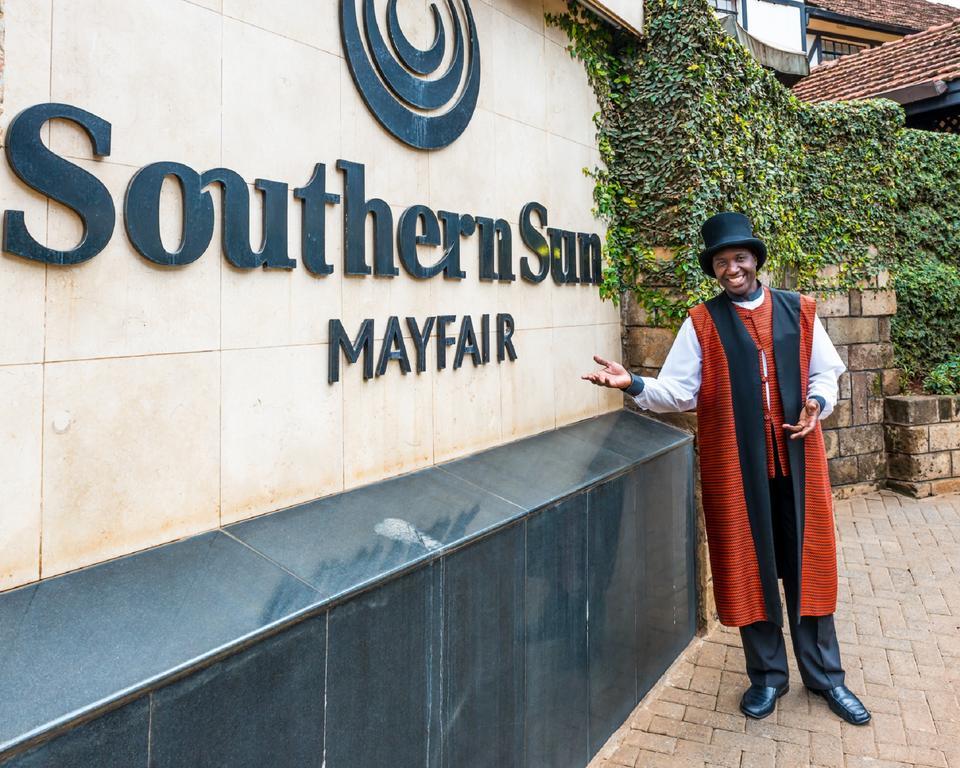 Southern Sun Mayfair ניירובי מראה חיצוני תמונה
