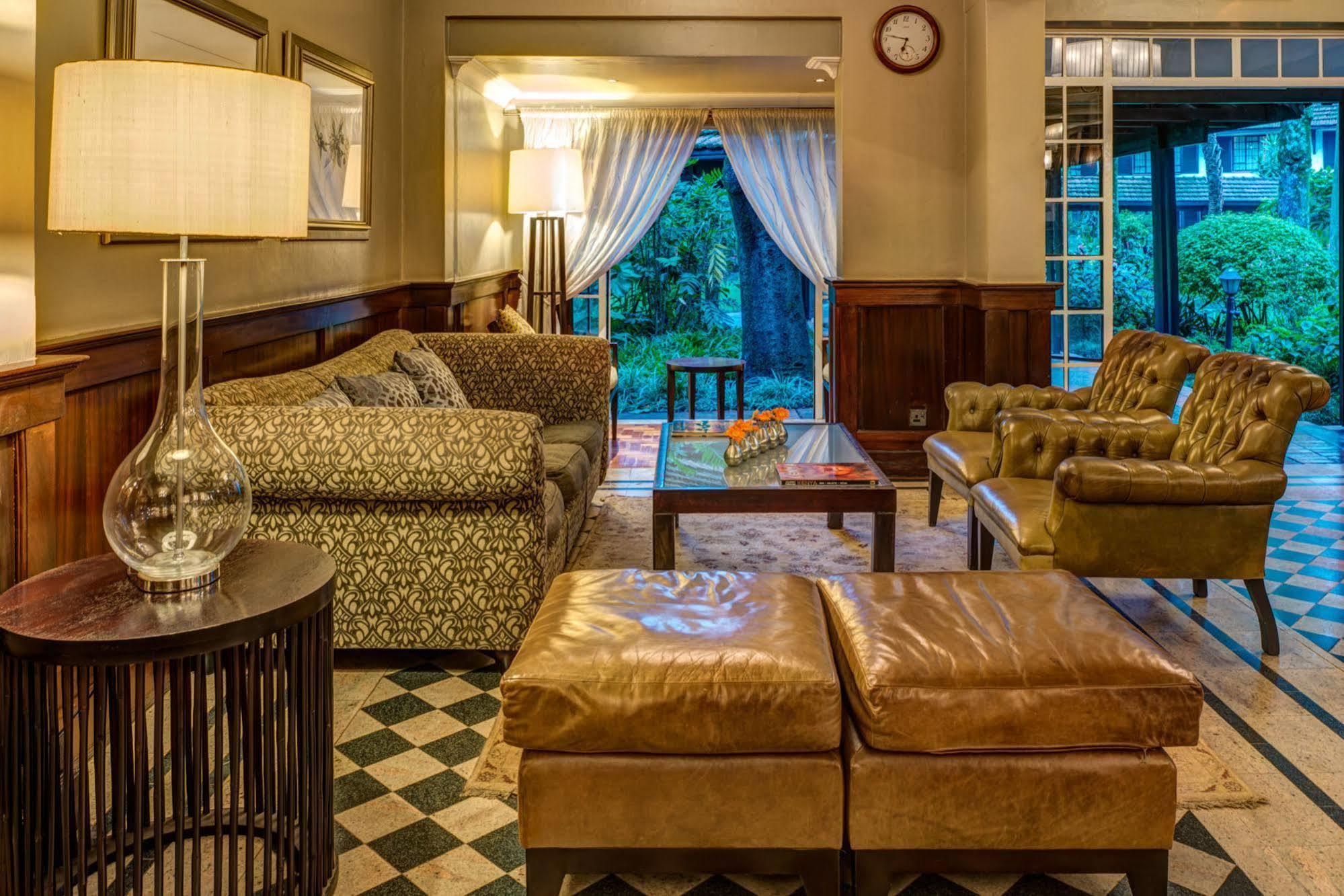 Southern Sun Mayfair ניירובי מראה חיצוני תמונה