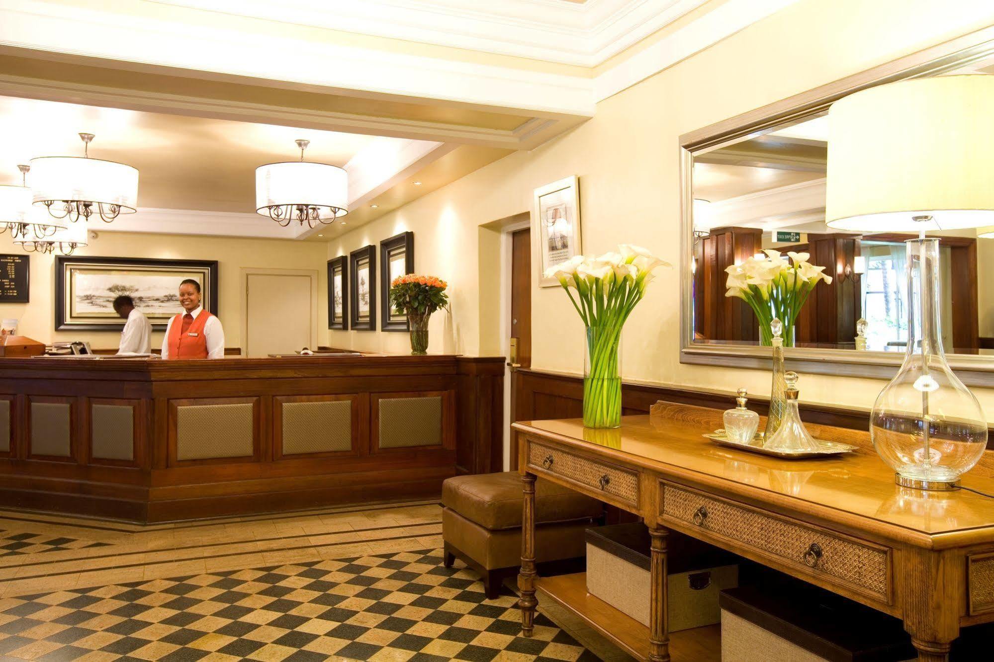 Southern Sun Mayfair ניירובי מראה חיצוני תמונה